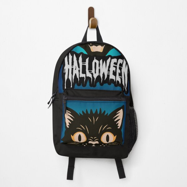 Item preview, Spooky Halloween Black Cat - Dripping Horror Typography Graphic designed and sold by Palette _Vibes.