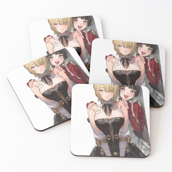 Item preview, Evelyn Chevalier and Astra Yao Trying Clothes Zenless Zone Zero designed and sold by KomiArts.