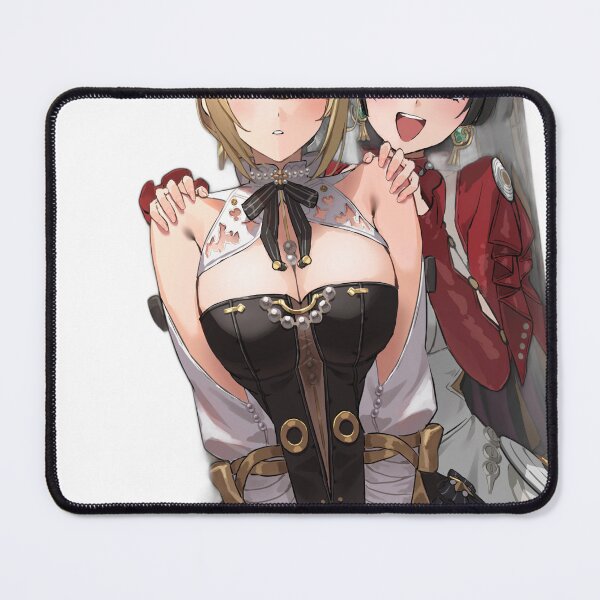 Item preview, Evelyn Chevalier and Astra Yao Trying Clothes Zenless Zone Zero designed and sold by KomiArts.