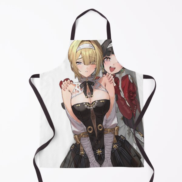 Item preview, Evelyn Chevalier and Astra Yao Trying Clothes Zenless Zone Zero designed and sold by KomiArts.