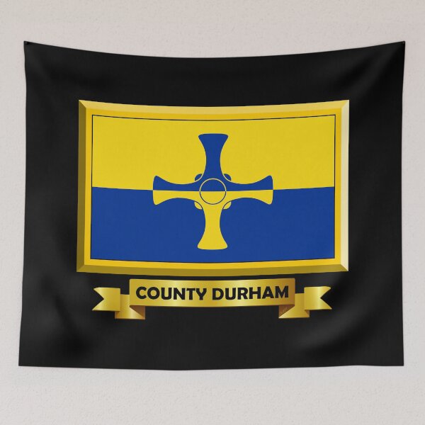 Item preview, COUNTY DURHAM Gifts, Stickers & Products (F) designed and sold by mpodger.