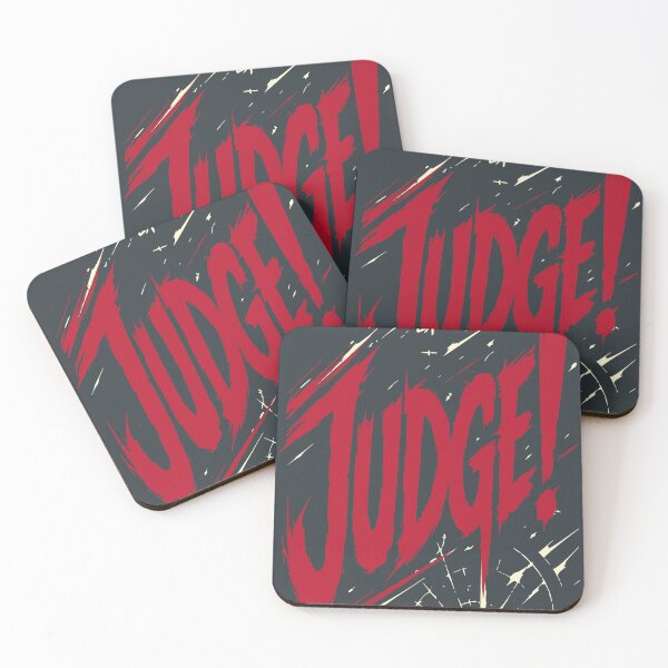 Item preview, JUDGE! TCG Card Game Meme - Competitive Duelist Graphic Art designed and sold by Atypic Mx.