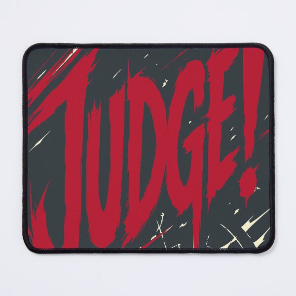 Item preview, JUDGE! TCG Card Game Meme - Competitive Duelist Graphic Art designed and sold by Atypic Mx.