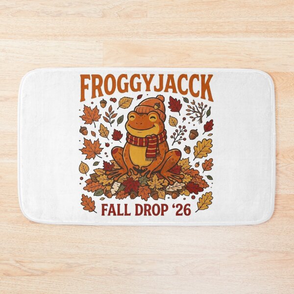 Item preview, FroggyJacck Fall Drop 2026 Autumn Frog Cozy Streetwear designed and sold by FroggyJacck.