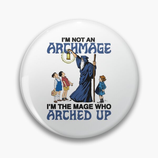 Item preview, Archmage designed and sold by ArtAndDesignA.