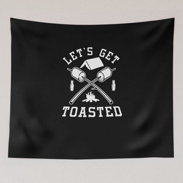 Item preview, Let's Get Toasted designed and sold by TomGiantDesigns.
