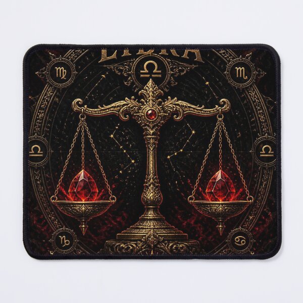 Item preview, Libra Epic Dark Zodiac Art designed and sold by SunnyDesign82.