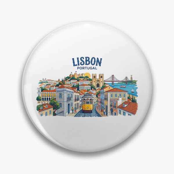 Item preview, lisbon portugal designed and sold by designsbysamantha.