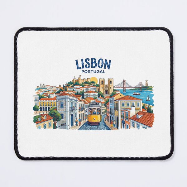 Item preview, lisbon portugal designed and sold by designsbysamantha.