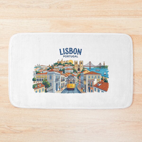 Item preview, lisbon portugal designed and sold by designsbysamantha.
