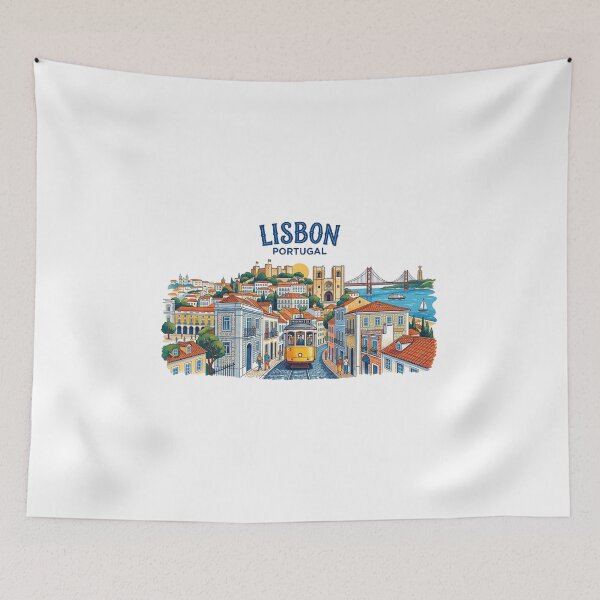 Item preview, lisbon portugal designed and sold by designsbysamantha.