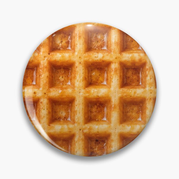 Item preview, Belgian Waffle Texture | Ultra Realistic Breakfast Pattern designed and sold by GSizzle1.