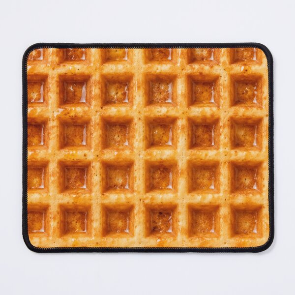 Item preview, Belgian Waffle Texture | Ultra Realistic Breakfast Pattern designed and sold by GSizzle1.