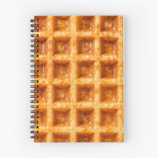 Item preview, Belgian Waffle Texture | Ultra Realistic Breakfast Pattern designed and sold by GSizzle1.