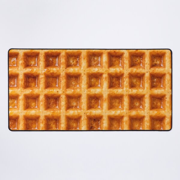 Item preview, Belgian Waffle Texture | Ultra Realistic Breakfast Pattern designed and sold by GSizzle1.