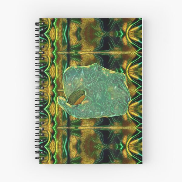 Item preview, The Bioluminescent Green Tree Frog designed and sold by Diego-t.