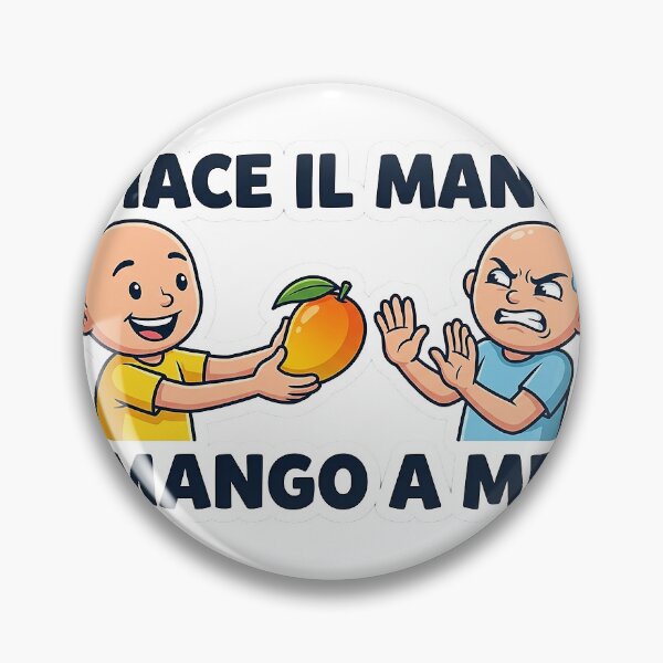 Item preview, Mango Joke - Gioco di Parole Italiano designed and sold by DaniPalma219.