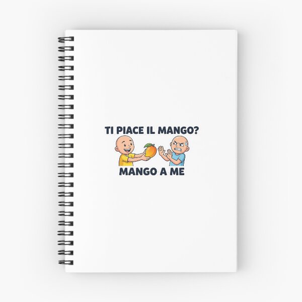 Item preview, Mango Joke - Gioco di Parole Italiano designed and sold by DaniPalma219.