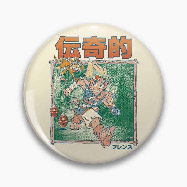Item preview, Legendary Friendship - Jak an Daxter designed and sold by HenriqueTorres.