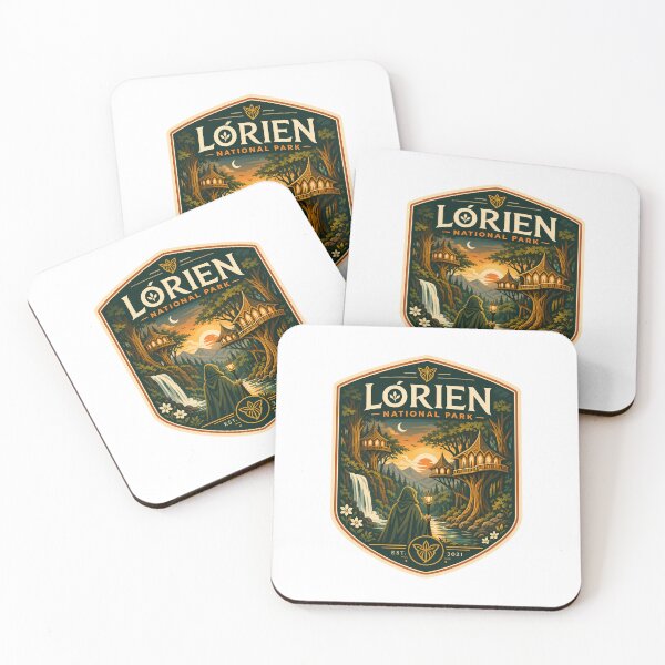 Item preview, Lorien National Park Adventure Nature Landscape designed and sold by FrontierCosmic.
