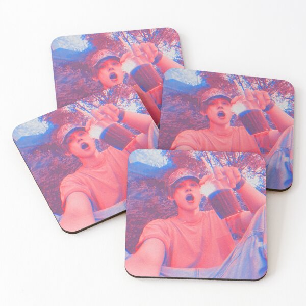 Item preview, YEONJUN Pink sunset- Big icon  designed and sold by Enhyconss.