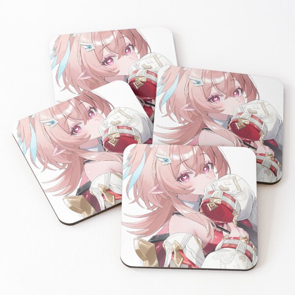 Item preview, Linnea White Red Attire Genshin Impact designed and sold by KomiArts.