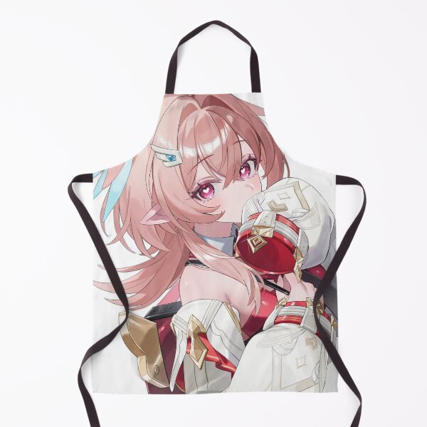 Item preview, Linnea White Red Attire Genshin Impact designed and sold by KomiArts.