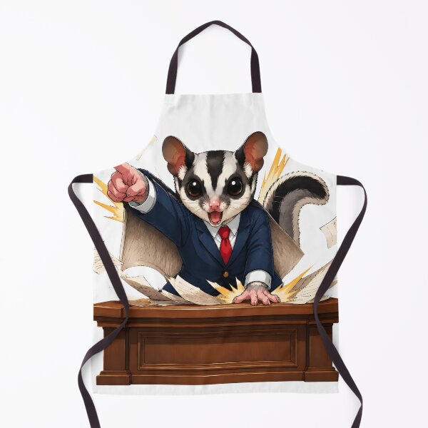 Item preview, OBJECTION! Sugar Glider Attorney – Tiny Lawyer, Huge Case designed and sold by OneStepFromArt.