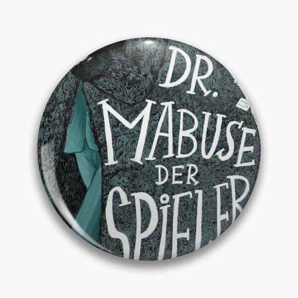 Item preview, Dr. Mabuse der Spieler Vintage Expressionist Movie Poster designed and sold by goppohaew.