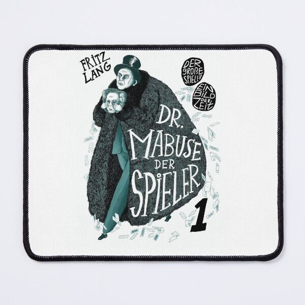 Item preview, Dr. Mabuse der Spieler Vintage Expressionist Movie Poster designed and sold by goppohaew.