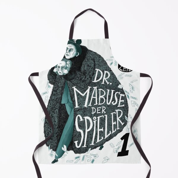 Item preview, Dr. Mabuse der Spieler Vintage Expressionist Movie Poster designed and sold by goppohaew.