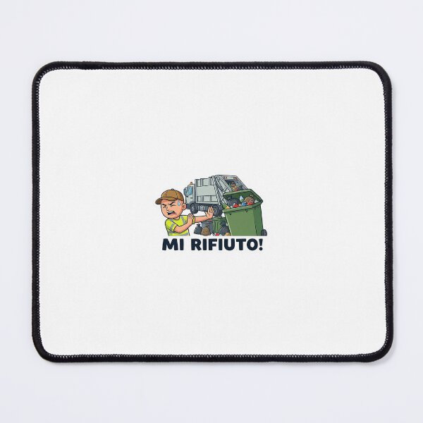 Item preview, Mi rifiuto - Gioco di parole designed and sold by DaniPalma219.