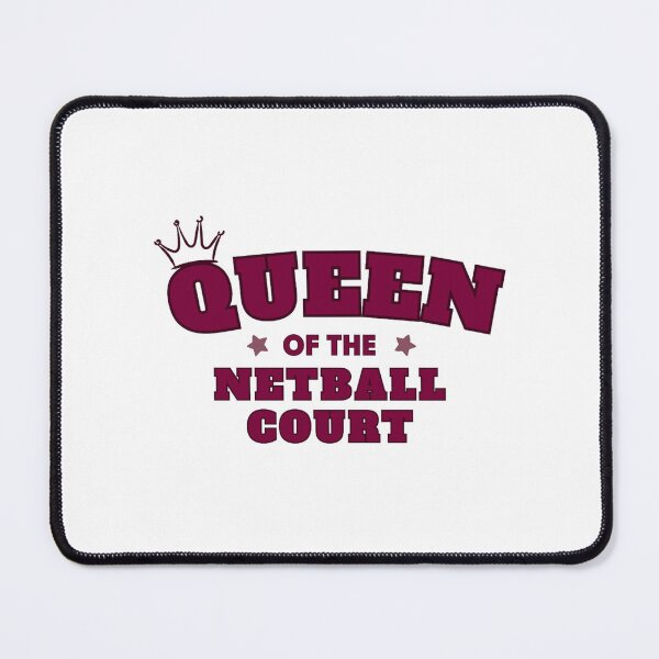 Item preview, Queen of the Netball Court designed and sold by DixieGirlStudio.