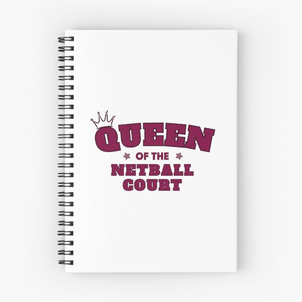 Item preview, Queen of the Netball Court designed and sold by DixieGirlStudio.
