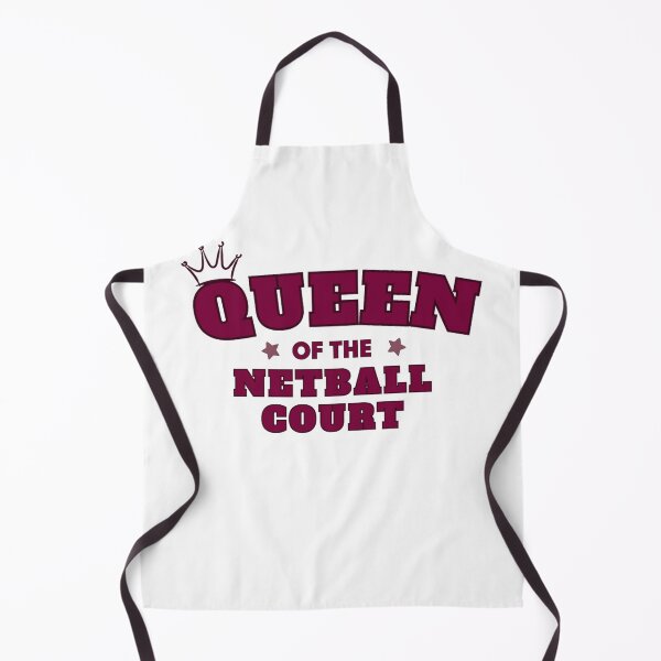 Item preview, Queen of the Netball Court designed and sold by DixieGirlStudio.