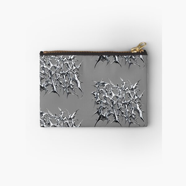Item preview, Dark Heavy Metal Typography Art designed and sold by RoyalEarthstore.
