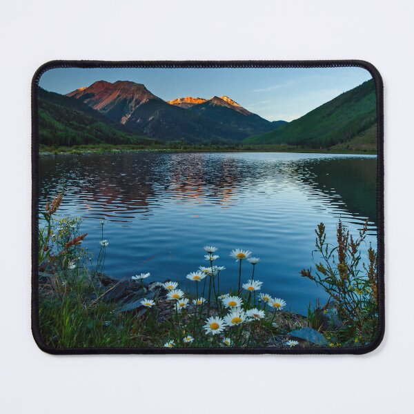 Item preview, Clear Lake at the dawn designed and sold by Alla Gill.