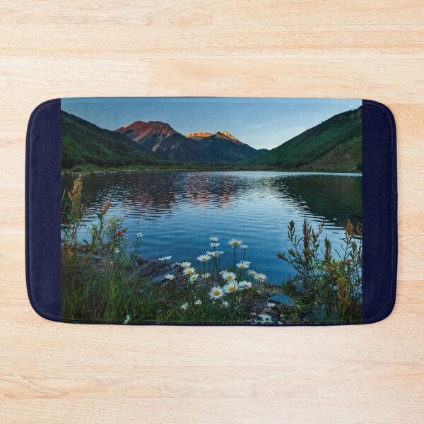 Item preview, Clear Lake at the dawn designed and sold by Alla Gill.