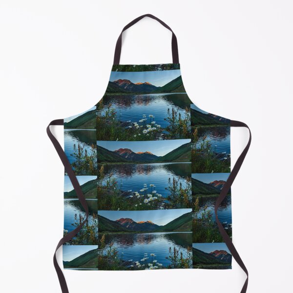 Item preview, Clear Lake at the dawn designed and sold by Alla Gill.