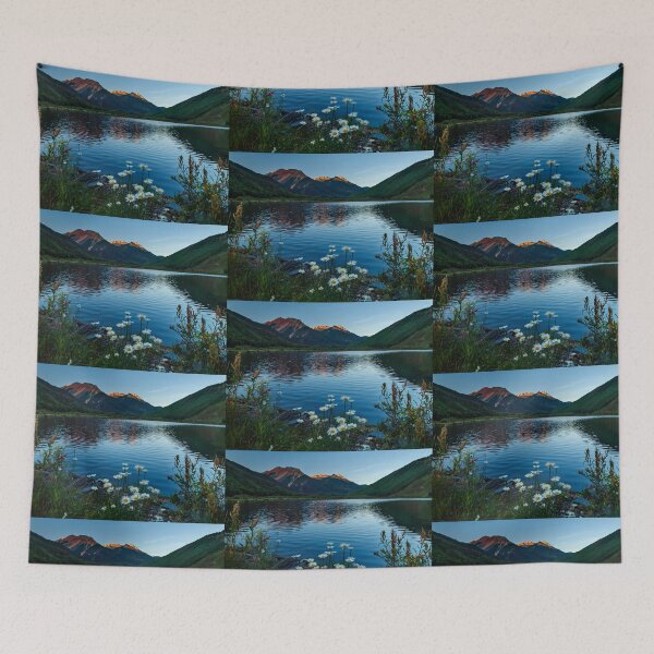 Item preview, Clear Lake at the dawn designed and sold by Alla Gill.