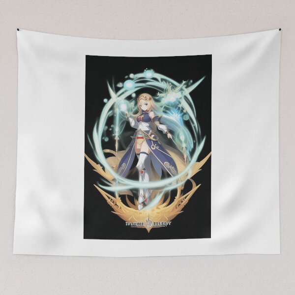 Item preview, Digital Art - Stylized Female Character, Manga Illustration with Magical Powers designed and sold by AnimeShin.