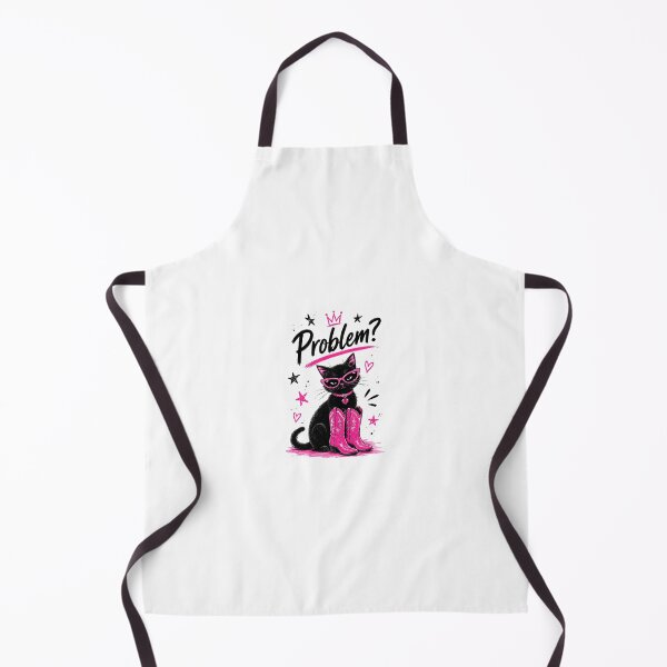 Item preview, Sassy Black Cat in Pink Cowboy Boots Problem designed and sold by Autumnn01.