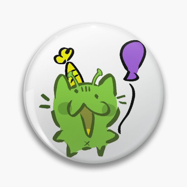 Item preview, Alien Kitty Birthday designed and sold by dArGoN42.