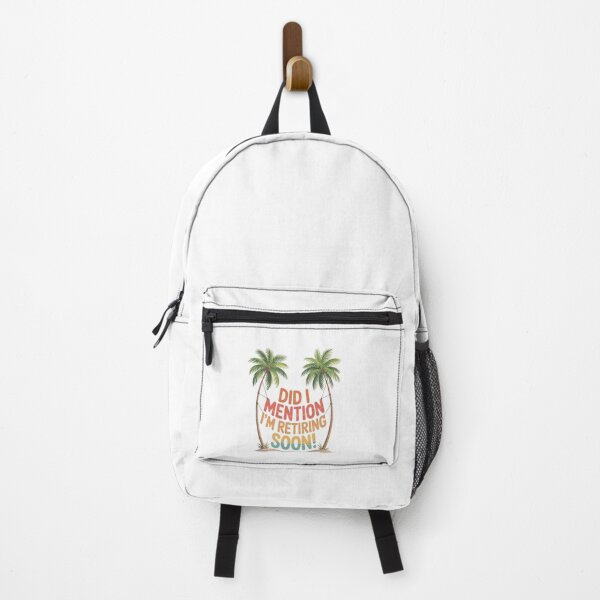 Item preview, Retiring Soon – Tropical Palm Trees Funny Retirement  designed and sold by jkrphoto.