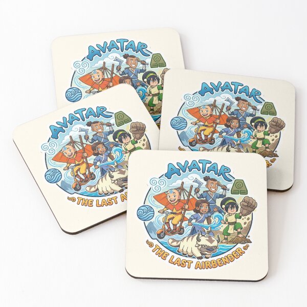 Item preview, Four Nations Anime Adventure Crew designed and sold by Tablotique.
