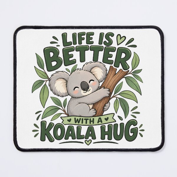 Item preview, Koala Hug Quote designed and sold by M.Store.