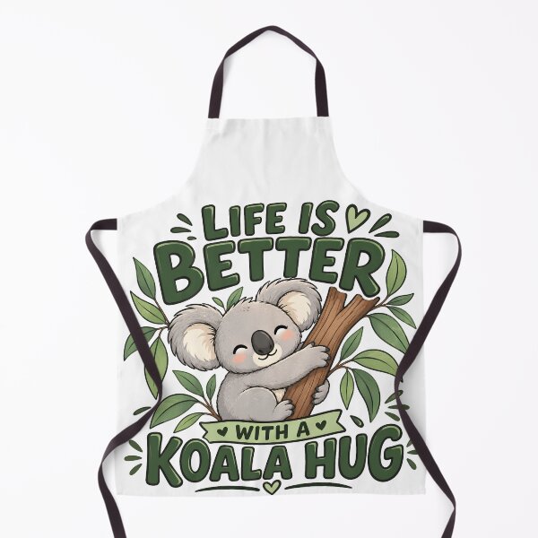 Item preview, Koala Hug Quote designed and sold by M.Store.