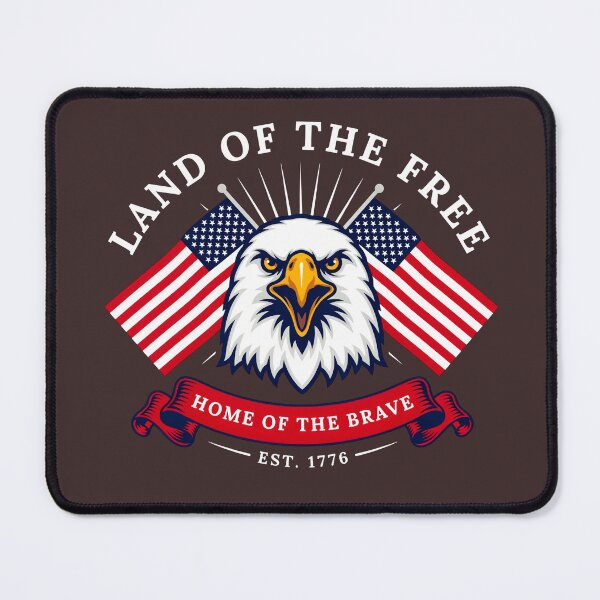 Item preview, land of the free designed and sold by kalbostyle.