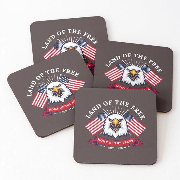 Item preview, land of the free designed and sold by kalbostyle.