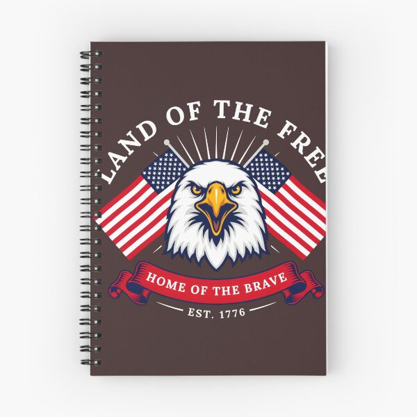 Item preview, land of the free designed and sold by kalbostyle.